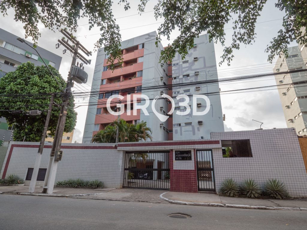 Vista alternativa da fachada